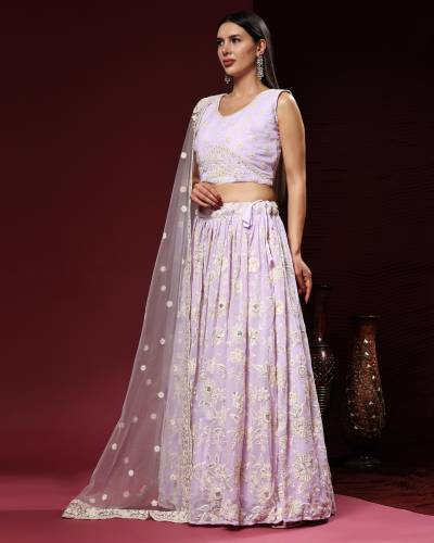 C 1944 By Amoha Designer Partywear Ready To Wear Lehenga Choli Collection